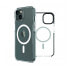 Фото #1 товара Чехол для смартфона MUVIT FOR CHANGE Recycletek для iPhone 14, шокопрочный, с магнитным креплением, 3 метра
