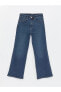 Фото #6 товара LCW Jeans Wideleg Kadın Jean Pantolon