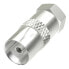 Фото #1 товара HAMA SAT M/H Coax adapter