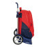 Фото #2 товара Школьный рюкзак с колесиками RFEF Красный Синий (32 x 44 x 16 cm)