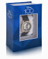 Фото #4 товара Unisex Disney 100th Anniversary Analog Black Faux Leather Watch 33mm