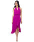 Фото #1 товара Платье женское XSCAPE средней длины с открытой спиной
