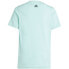 Фото #7 товара adidas Essentials Two-Color Big Logo Cotton Tee Jr IB4097