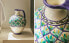 Фото #8 товара Arroyo de la luz enamelled earthenware vase with handle