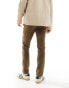 Фото #3 товара Jack & Jones slim cord trouser in beige