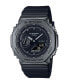ფოტო #1 პროდუქტის Men's Analog-Digital Black Resin Watch, 44.4mm, GM2100BB-1A