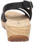 Women's Gannett Buckle Slingback Wedge Sandals