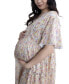 ფოტო #7 პროდუქტის Maternity Floral Printed Hannah Dress