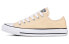 Кеды Converse Chuck Taylor All Star винтажные баланса низкие женские и мужские, желтого цвета 39.5 - фото #1