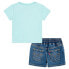 Фото #2 товара LEVI´S ® KIDS Core Seasonal Logo Denim Set