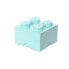 Фото #1 товара Room Copenhagen LEGO Storagge Brick 4 - Storage box - Blue - Monotone - Square - Polypropylene (PP) - 250 mm
