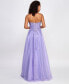 Фото #2 товара Juniors' Strapless Embellished Ballgown, Created for Macy's
