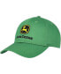 ფოტო #1 პროდუქტის Men's Green John Deere Classic Twill Adjustable Hat