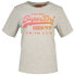 Фото #1 товара SUPERDRY Tonal Vl Graphic Relaxed short sleeve T-shirt