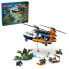 LEGO Jungle Explorers: Helicopter at Base Camp Construction Game