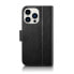 Фото #3 товара Чехол для смартфона ICARER 2w1 skórzany чёрный для iPhone 14 Pro Anti-RFID