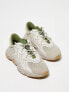 adidas Originals Ozweego trainers in beige and brown