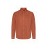 LEE Patch long sleeve shirt Sweet Maple, M - фото #1