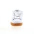 Фото #6 товара Reebok Club C Bulc Mens White Leather Lace Up Lifestyle Sneakers Shoes