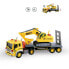 TACHAN Truck With Light Crane And Sound Heroes Of Road 1:16
