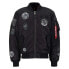 ALPHA INDUSTRIES MA-1 Patch jacket Black / 515, S - фото #2