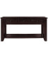 Фото #6 товара 55" Modern Console Table Sofa Table For Living Room With 3 Drawers And 1 Shelf