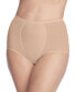 Plus Size Brief 2-Pack Power Mesh Tummy Control