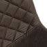 Стуль Versa Serena Темно-коричневый 53 x 88 x 43,5 cm (4 штук)