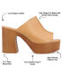 Фото #6 товара Women's Lorenza Platform Dress Sandals