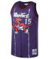 ფოტო #3 პროდუქტის Big Boys Vince Carter Toronto Raptors Hardwood Classic Swingman Jersey