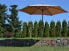 Saska Garden Parasol Ogrodowy Składany Beżowy 300 cm