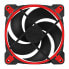 Фото #7 товара Arctic BioniX P120 (Red) – Вентилятор для игрового компьютера 120 мм с оптимизацией давления и PWM PST - 12 см - 2100 об/мин - 0.45 сон - 67.56 CFM - 114.79 м³/ч