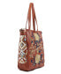 ფოტო #7 პროდუქტის Women's Flora Soul Hand-Embroidery Tote Bag