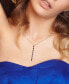 ფოტო #2 პროდუქტის Sapphire Lariat Necklace (2 ct. t.w.) in 10k Gold, 16-1/2" + 1" extender