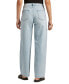 Women's V-Front Mid Rise Wide Leg Jeans