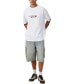 Men's Box Fit Graphic T-Shirt 2XL - фото #3