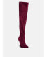 Фото #2 товара jaynetts stretch suede micro over the knee boots