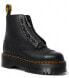 Женские ботинки Dr Martens SINCLAIR PLATFORM BOOTS BLACK AUNT SALLY (Черный)