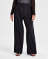 ფოტო #3 პროდუქტის Petite Wide-Leg Pants, Created for Macy's