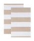 Фото #1 товара Poolside Terry Yarn Dyed Stripe Beach Towel 2-Pc. Set, 70" x 40"
