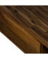 Фото #5 товара Superb Rustic Oak Coffee Table with Drawer