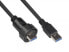 Фото #2 товара Good Connections GC IC04-U301 - 1 m - USB A - USB A - USB 3.2 Gen 1 (3.1 Gen 1) - Black
