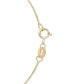 ფოტო #2 პროდუქტის Baroque Cultured Freshwater Pearl (13mm) & Diamond Accent 18" Pendant Necklace in 14k Gold