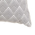 Cushion White Grey 60 x 60 cm