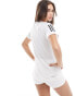 adidas Tennis club t-shirt in white