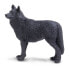 SAFARI LTD Black Wolf Figure