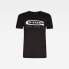 ფოტო #4 პროდუქტის G-STAR Graphic 4 Ribbed Neck short sleeve T-shirt