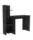 Фото #6 товара Desk Wichita, Four Shelves, Smokey Oak Finish