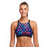 Фото #1 товара Купальник с максимальным покрытием и съемной подкладкой Funkita Hi Light Swim Strapping