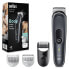 Фото #3 товара Braun BodyGroomer Body groomer 5 BG5350 - with SkinShield technology and 2 attachments - Wet & Dry - AC/Battery - Black - Silver